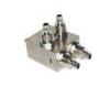 Dual Master Shut - off Dental Valves with Large Flow for dental unit master water and air