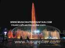 RGB Color Changing Musical Water Fountains For The Internation Conference Center