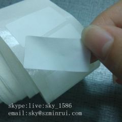 From China Supplier High Quality Non Removable Stickers Self Destructible Vinyl Paper Rolls