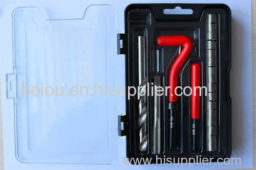 single size helicoil thread repair tool set