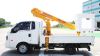 Donghae Aerial working platform truck mounted crane telescopic boom crane bucket