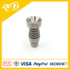 Grade 2 smoking titanium 14mm 18mm domeless nail