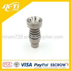 Grade 2 smoking titanium 14mm 18mm domeless nail