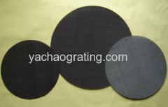 black wire cloth &low carbon steel wire mesh
