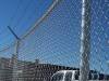chain link fence PVC galvanized wire mesh fenc