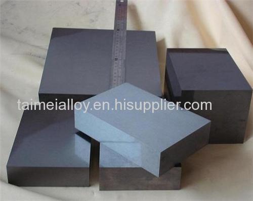 Costomized Tungsten Carbide Plate with Excellet Resistant