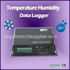 Data Collector with Temperature Humidity Sensors