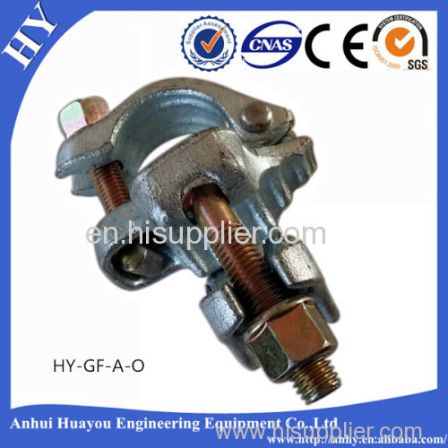 Gearmany type constuction of coupler