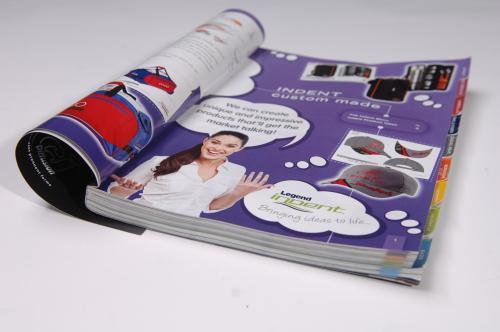 Office supplies store paperback business brochure printing on demands