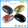 Blue Color 3D optical usb wired mouse