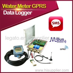 Water Pulse Counter GPRS Data Logger