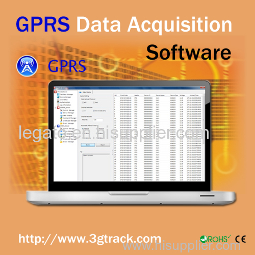 GPRS Data Logger Software