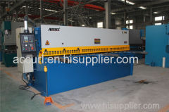 CE CERTIFICATION guillotine hydraulic aluminium cutting machine shearing machine ISO