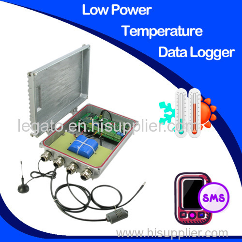 Low Power Temperature Data Logger