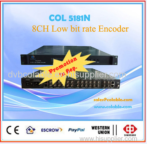 Promotion 8 in 1 RTP encoder