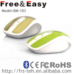 fashionable and comfortable 4d bluetooth Mouse With Over 12 Months Battery Life