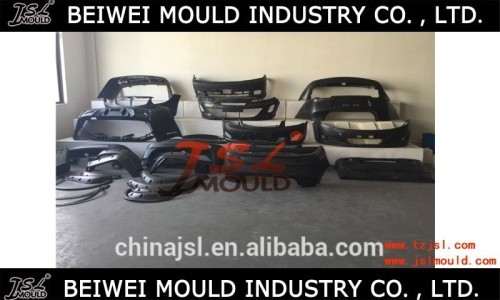 OEM Custom injection plastic car bumper mould