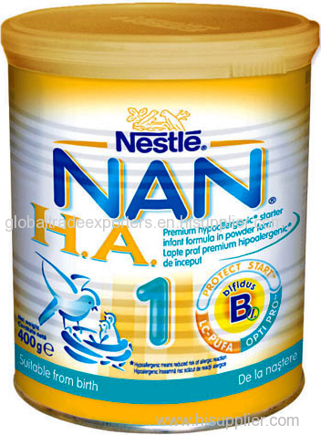 Nestle Nan Pro Milk Powder NESTLE NAN KID 4 NESTLE NAN H. A NESTLE NAN 1 NESTLE PRE-NAN