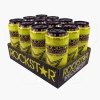 Rock-star Energy Drink Rock-star Energy Cola Rock-star Sugar Free Rock-star Zero Carb Rock-star Pure Zero