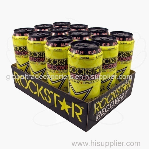 Rock-star Energy Drink Rock-star Energy Cola Rock-star Sugar Free Rock-star Zero Carb Rock-star Pure Zero