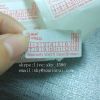 Wholesale Nice Price Warranty Seal Once Broken Sticker Tape Custom Printing Warranty Void Sticker