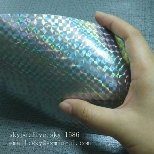 Minrui Unique Tamper Evident Use Hologram Security Sticker Self Adhesive Hologram Label