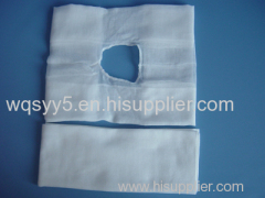 Gauze Towel With Hole