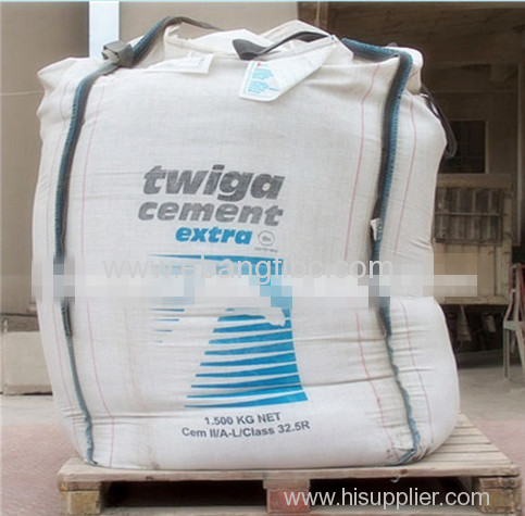 2.0 ton bulk jumbo bag for cement