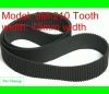 8M 75MM Wide 210tooth rubber timing pulley belt
