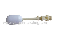New plastic air cooler floating ball valve