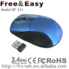 factory supply New 6d wireless mouse with Nano receiver