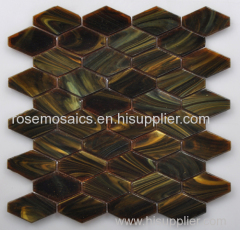 Latest Attractive Iridescent Glass Mosaic