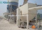 Industrial Dust Extraction Systems Filter Bag Dust Collector in Lime / Gypsume Plant