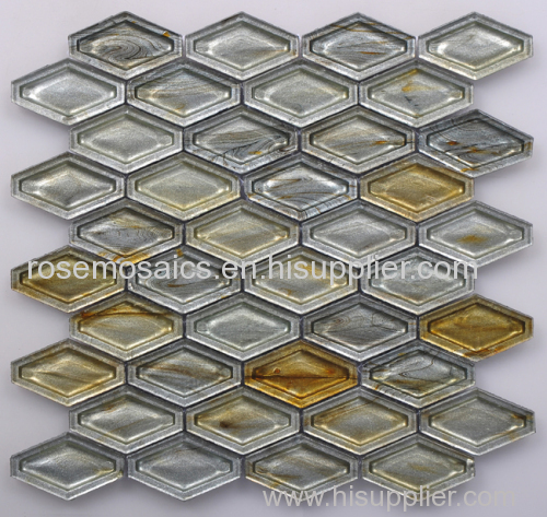 Latest Attractive Iridescent Glass Mosaic