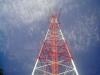 60meters tubular steel tower mobile tower