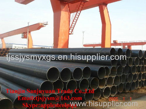 SA210-C Low Carbon Seamless Steel Pipes