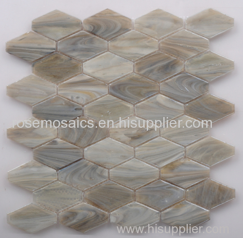 Latest Attractive Iridescent Glass Mosaic