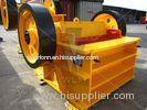 Complete mine Stone Jaw Crusher Equipment for Metallurgy 78t / h