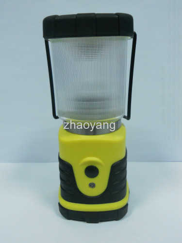 Portable 120 lumen camping light SOS