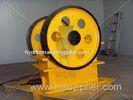 Road and Bridge Crushing double toggle jaw crusher / portable jaw crusher