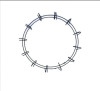 Wire Wreath Frame for sale