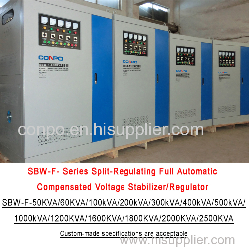 Voltage Stabilizer Regulator AVR 40KVA..200kVA/300kVA/400kVA/500k