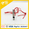 Titanium Whistle/Life saving Emergency Survival SOS/Ultralight Titanium Micrewhistle