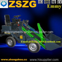 Mini front end loader