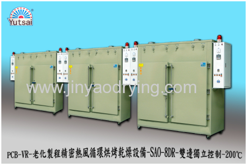 PCB-VR Hot air circulate drying Oven SAO-8DR series supplier (process type)