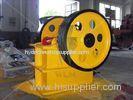 Stone Portable Small Jaw Crusher 30 t / h 22kw With Heavy flywheels