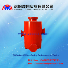 Water-sealing Explosion-proof Device for coal mine