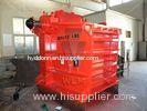 Lubricants Station Adjustment Hydraulic Jaw Crusher High stability