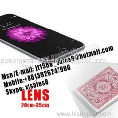 XF iphone6 camera for poker analyzer|side marked cards|poker cheat|gambling