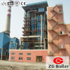 CIRCULATING FLUIDIZED BED HOT WATER BOILER